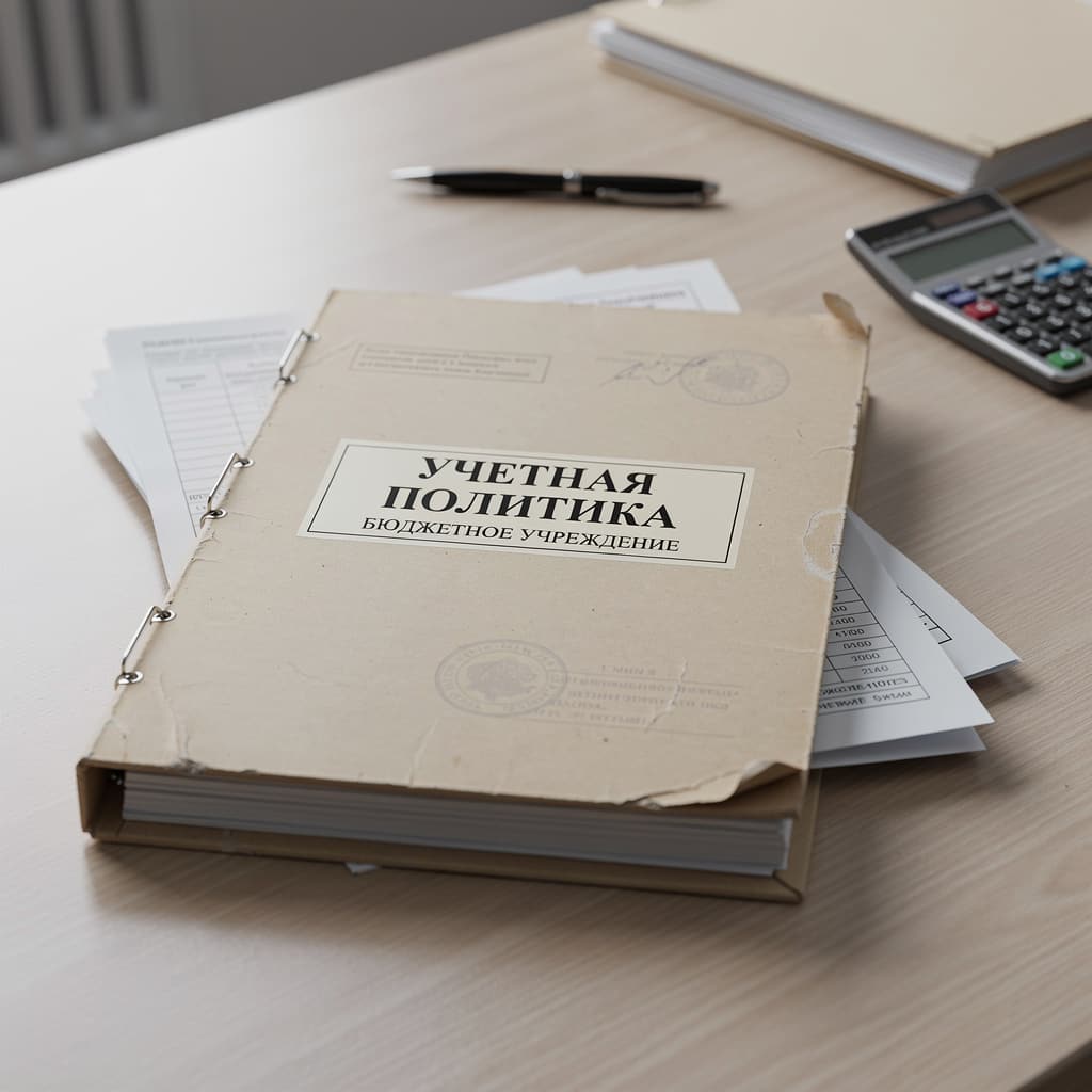 Учетная политика 2026 - начало разработки эталонного образца